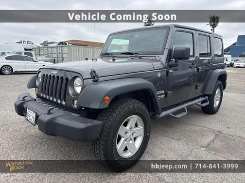 2018 Jeep Wrangler JK Unlimited Sport