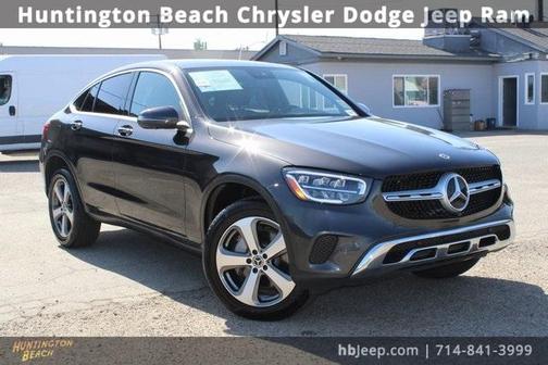 2023 Mercedes-Benz GLC 300 4MATIC Coupe