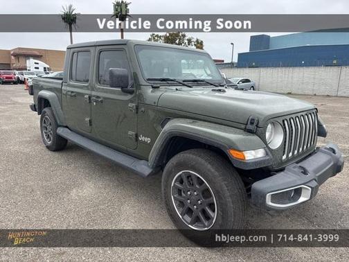 2021 Jeep Gladiator Overland