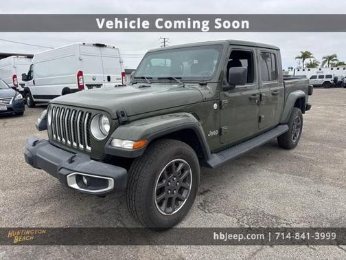 2021 Jeep Gladiator Overland