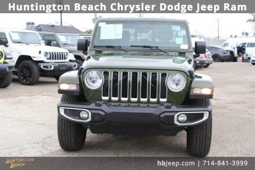 2021 Jeep Gladiator Overland