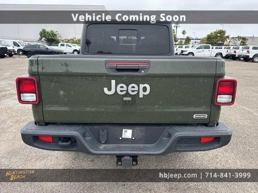 2021 Jeep Gladiator Overland