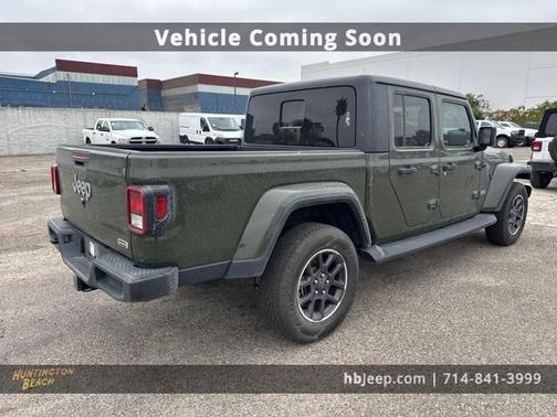 2021 Jeep Gladiator Overland