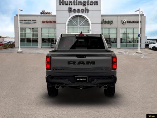 2026 RAM 1500 Rebel