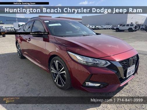 2021 Nissan Sentra SR