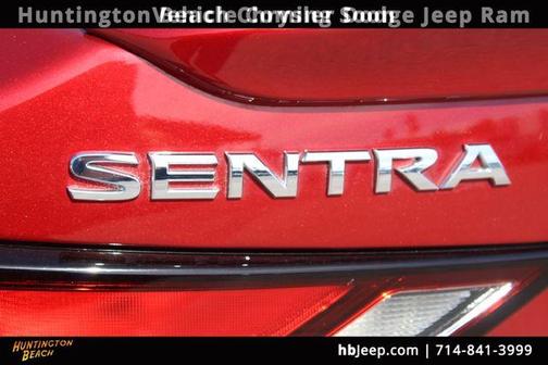 2021 Nissan Sentra SR