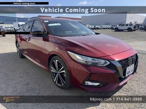2021 Nissan Sentra SR