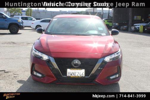 2021 Nissan Sentra SR