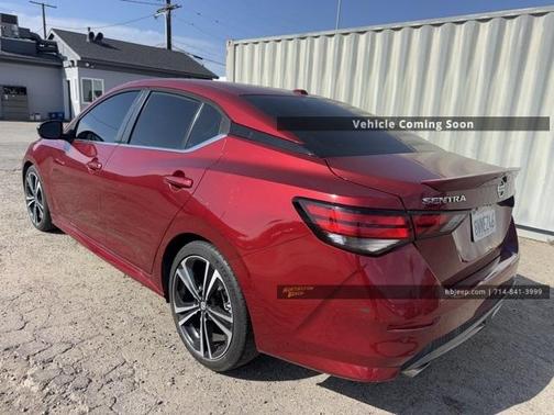 2021 Nissan Sentra SR
