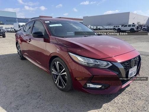 2021 Nissan Sentra SR