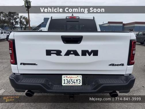 2025 RAM 1500 Rebel