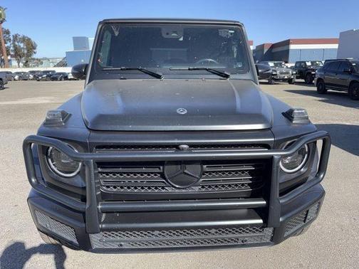 2021 Mercedes-Benz G-Class G 550 4MATIC