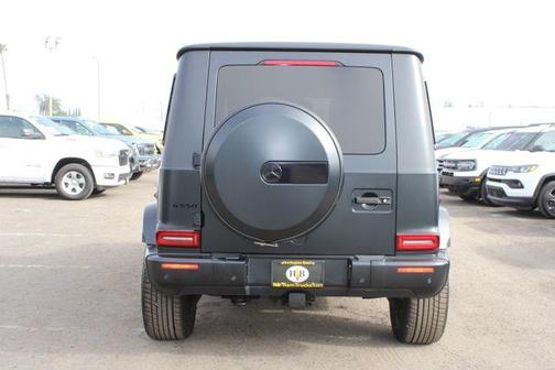 2021 Mercedes-Benz G-Class G 550 4MATIC