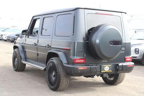 2021 Mercedes-Benz G-Class G 550 4MATIC