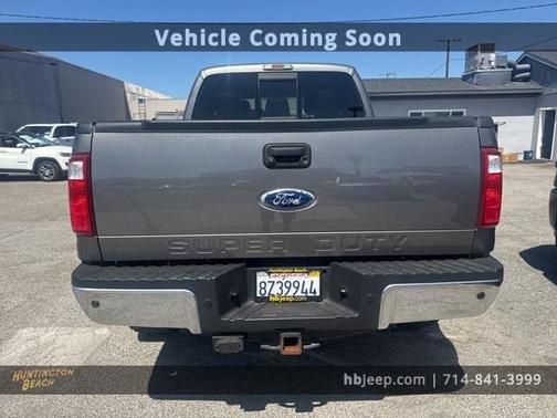 2012 Ford F-350 Lariat Super Duty