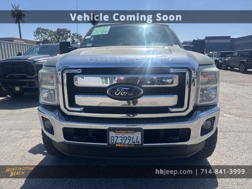 2012 Ford F-350 Lariat Super Duty