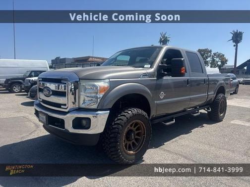 2012 Ford F-350 Lariat Super Duty