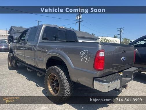2012 Ford F-350 Lariat Super Duty