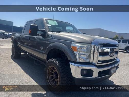 2012 Ford F-350 Lariat Super Duty