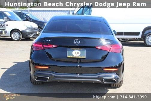 2024 Mercedes-Benz C-Class C 300 4MATIC