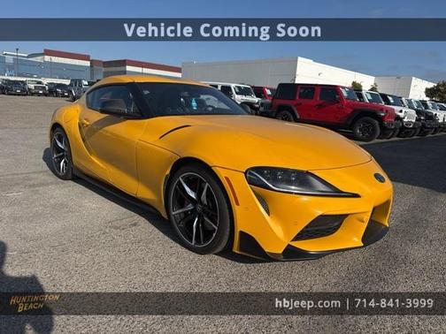 2021 Toyota Supra 3.0