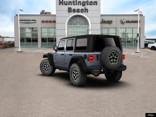 2026 Jeep Wrangler Rubicon
