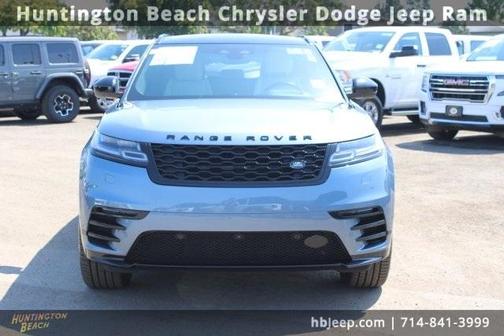 2021 Land Rover Range Rover Velar R-Dynamic S