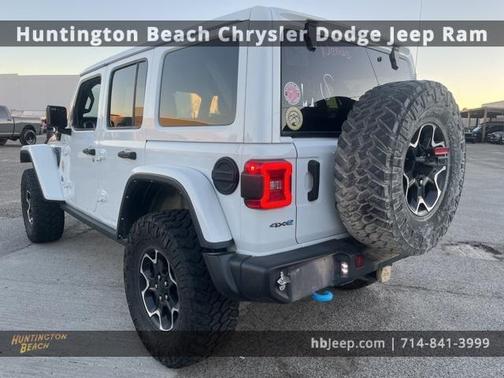 2021 Jeep Wrangler Unlimited 4xe Rubicon