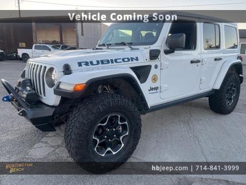 2021 Jeep Wrangler Unlimited 4xe Rubicon