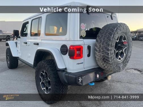 2021 Jeep Wrangler Unlimited 4xe Rubicon