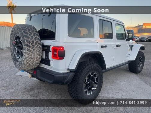 2021 Jeep Wrangler Unlimited 4xe Rubicon
