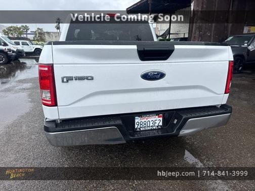 2017 Ford F-150 XLT