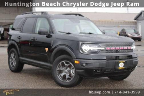 2021 Ford Bronco Sport Badlands