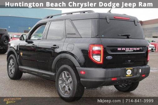 2021 Ford Bronco Sport Badlands