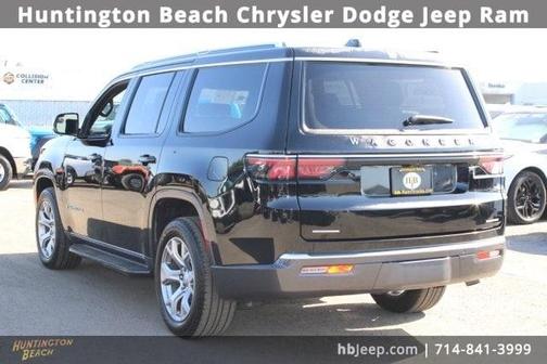 2022 Jeep Wagoneer Series II