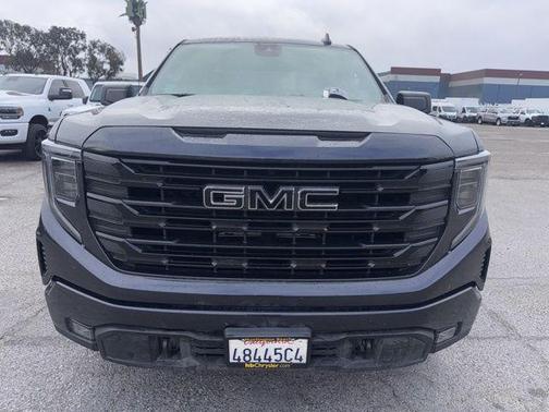 Titanium Rush Metallic 2024 GMC Sierra 1500 Elevation