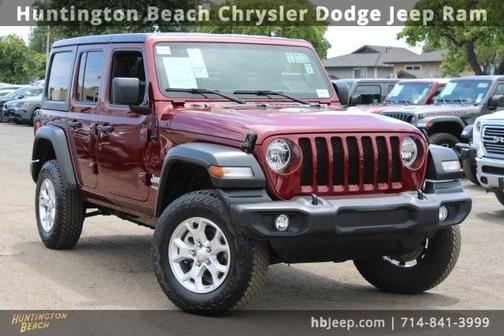 2021 Jeep Wrangler Unlimited Sport