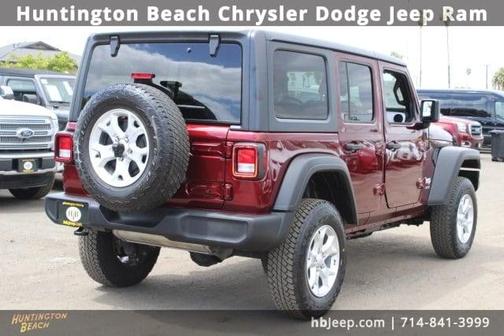 2021 Jeep Wrangler Unlimited Sport