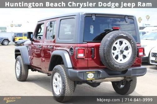 2021 Jeep Wrangler Unlimited Sport