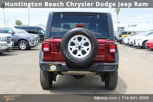 2021 Jeep Wrangler Unlimited Sport