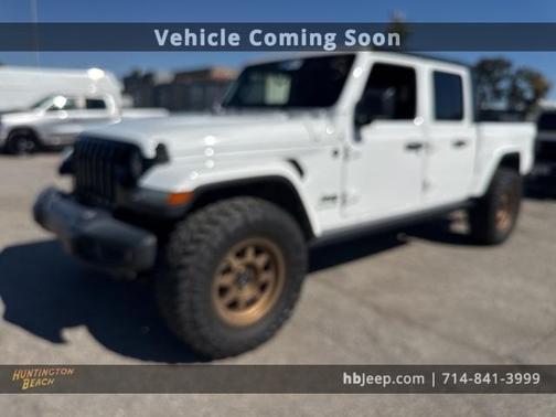 2021 Jeep Gladiator Sport