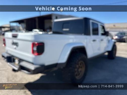 2021 Jeep Gladiator Sport
