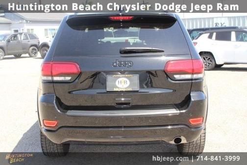 2021 Jeep Grand Cherokee Laredo X