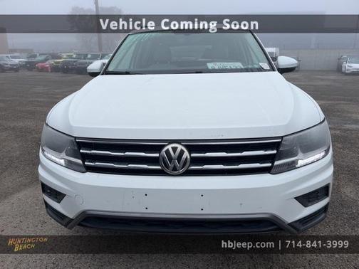 2019 Volkswagen Tiguan 2.0T SE