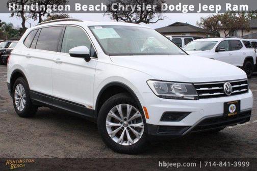 2019 Volkswagen Tiguan 2.0T SE