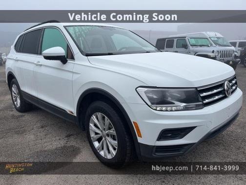 2019 Volkswagen Tiguan 2.0T SE