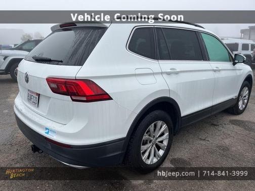 2019 Volkswagen Tiguan 2.0T SE