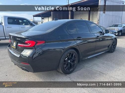 2021 BMW 540 i