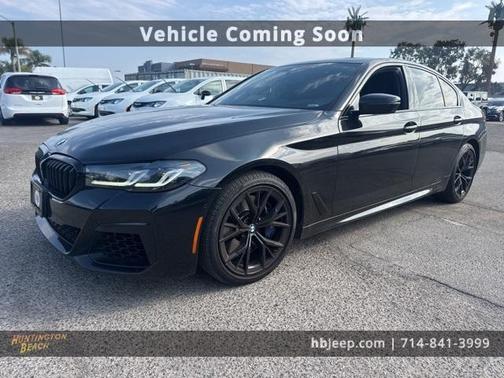 2021 BMW 540 i