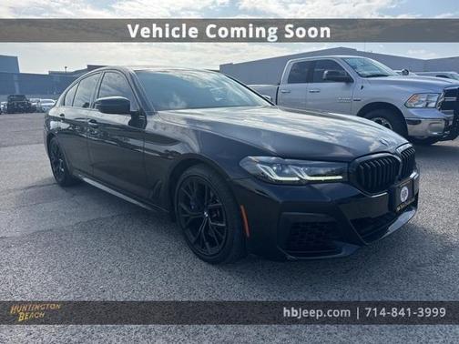 2021 BMW 540 i